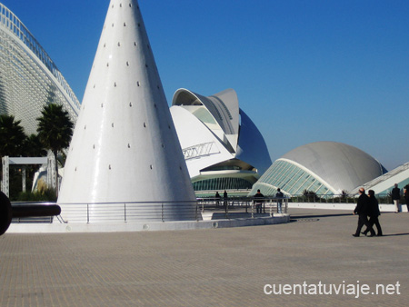 Ciudad de las Artes y las Ciencias, Valencia